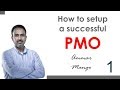 How to Setup a Successful PMO - Part 1