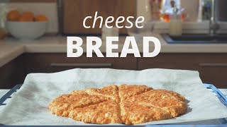 Cheese bread | Cheese flatbread in oven Update