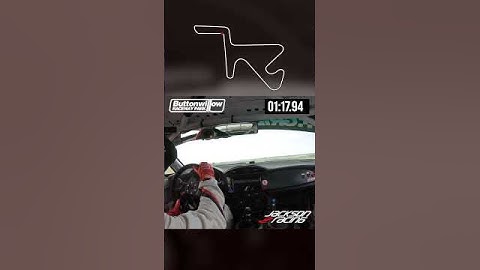 New Buttonwillow Circuit Race Lap! #racing