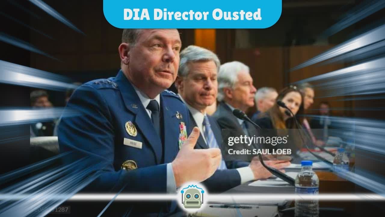 Major Shakeup at DIA: Lt. Gen. Jeffrey Kruse Ousted Amid Controversy