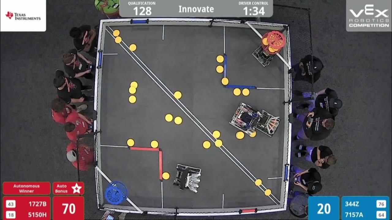 Vex Spin Up Qualification 128 Worlds 2023 YouTube