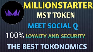 MEET SOCIAL Q,  THE QUEEN OF THE APPS DRIVEN BY MST TOKEN |MILLIONSTARTER | DESIGN FOR GROWTH screenshot 5