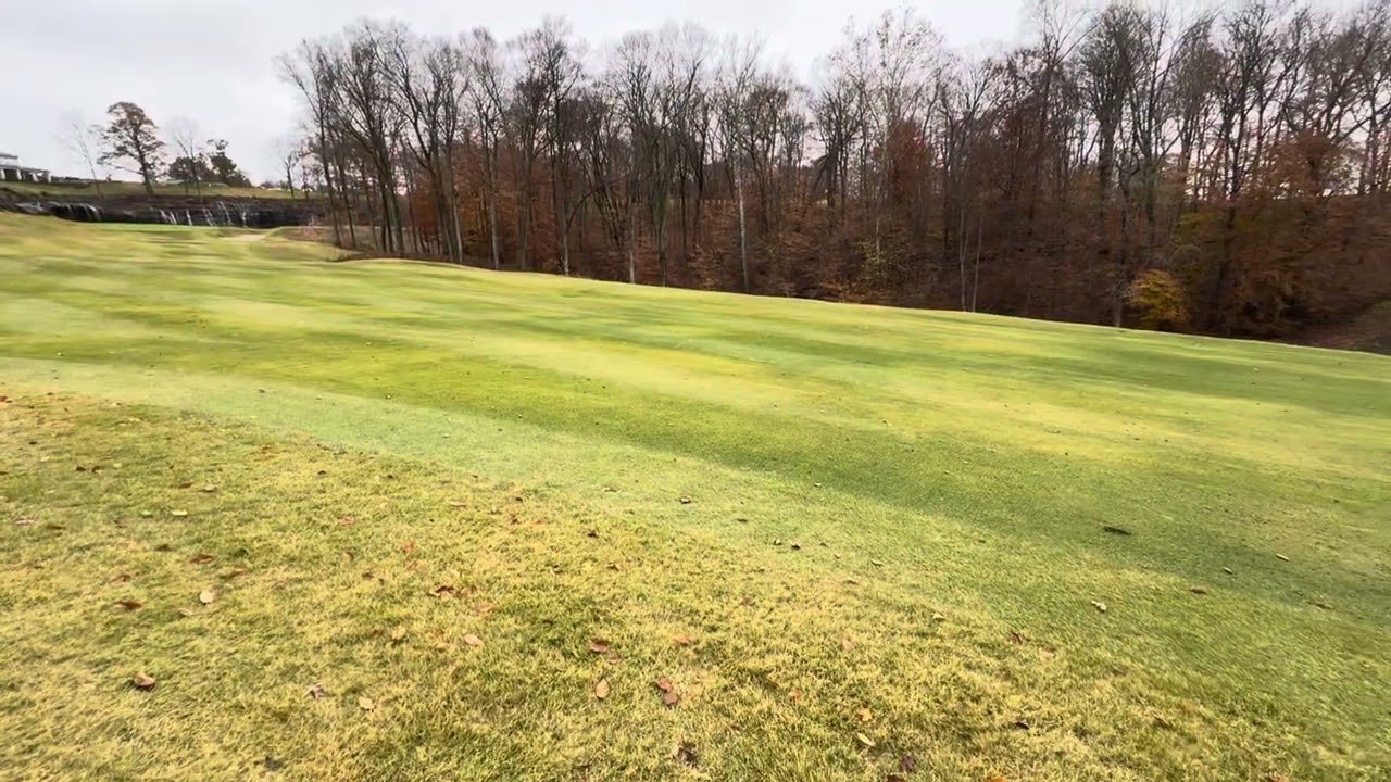 Sultan’s Run Hole 18 THE Best Hole in Indiana