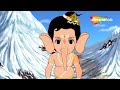 तीनो लोक में पूजा जाये | Hit Song from Bal Ganesh Movie | Shemaroo Kids