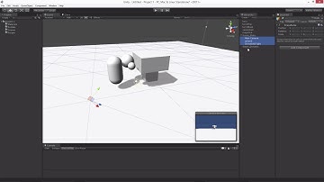 unity 3D boss battle 6 hierarchy setup