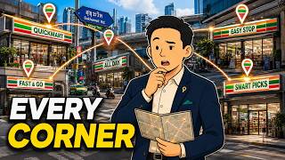 Why 7 Eleven Dominates Thailand