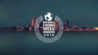 National Coding Week Awards  2016