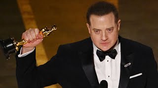 YMS Reaction to Brendan Fraser Winning Best Actor