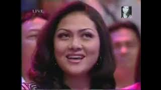 Inul Daratista Kupu kupu malam live transTV di acara RINDU INUL 2003