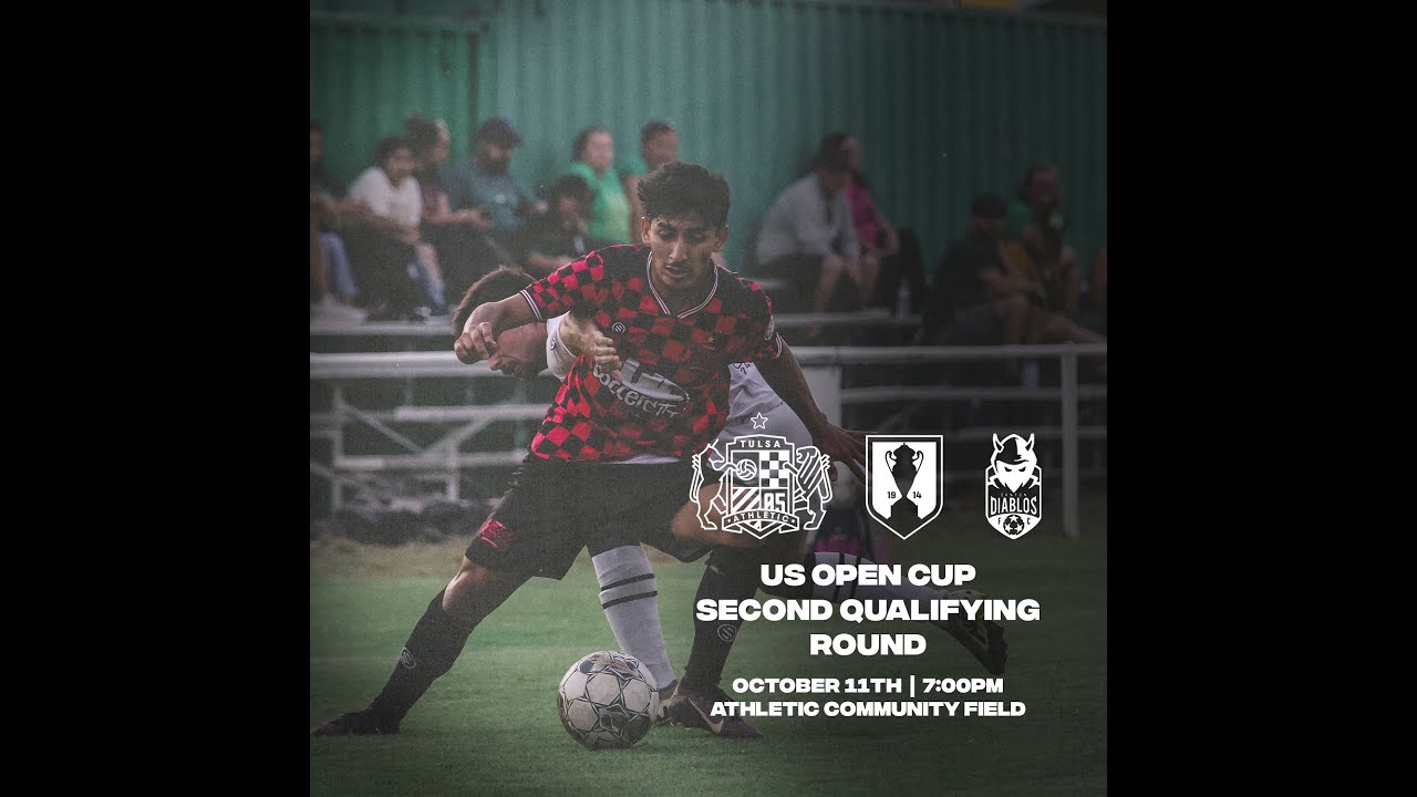 2026 US Open Cup Qualification Round 2 Tulsa Athletic vs Denton Diablos