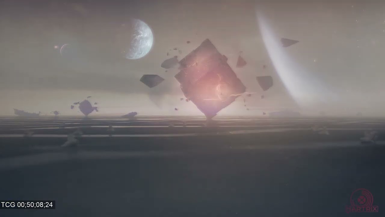 Space Explosion | Editing Practice