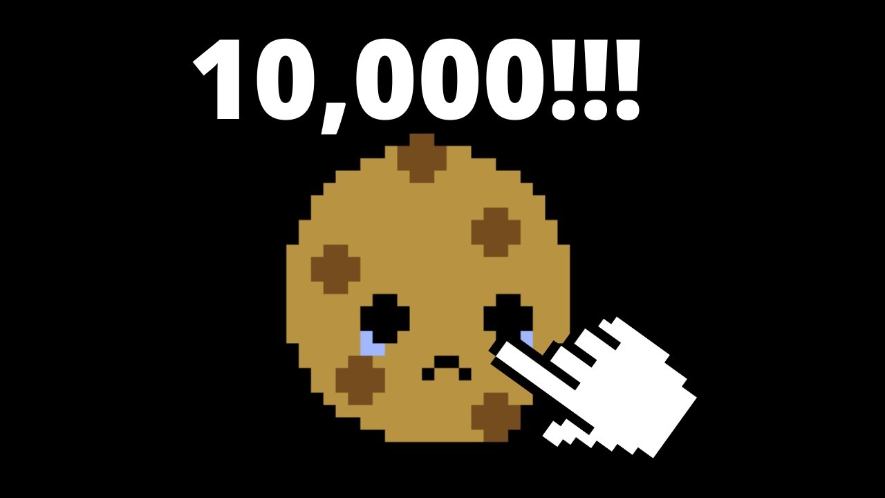Clicking The Cookie In Cookie Clicker 10 000 Times YouTube
