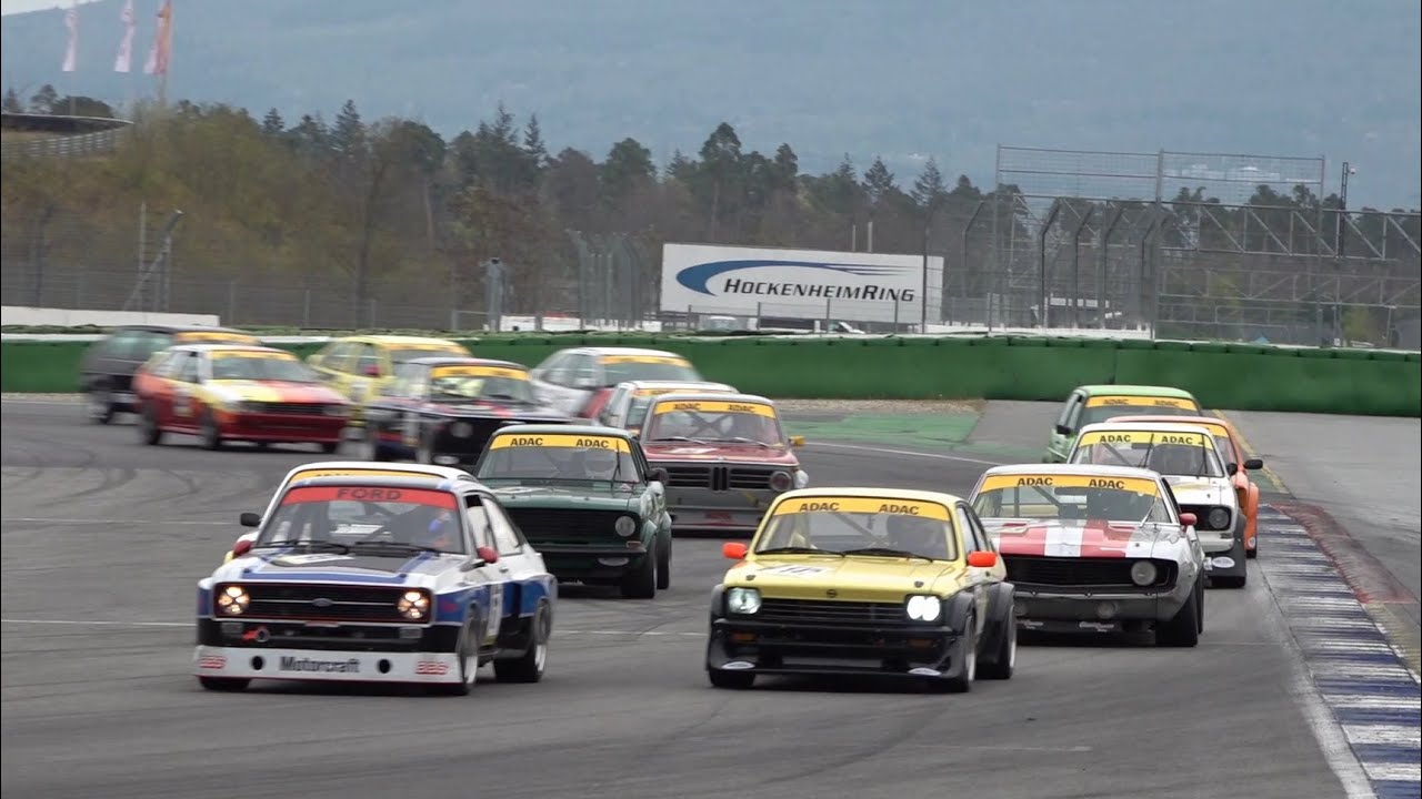 Youngtimer Trophy Race 1 Hockenheim 2025//Ford BDA//Opel Kadett C//Chevrolet Camaro