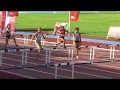 100m vallas - Trofeo Getafe 2017