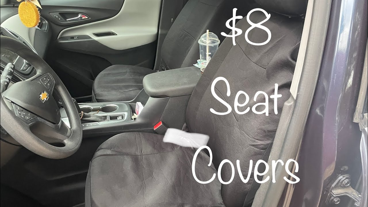 I bought the cheapest car seat covers on Amazon and messed up