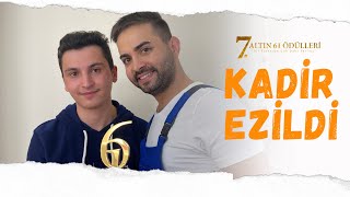 7.Altın 61 Ödülleri - Kadir Ezildi