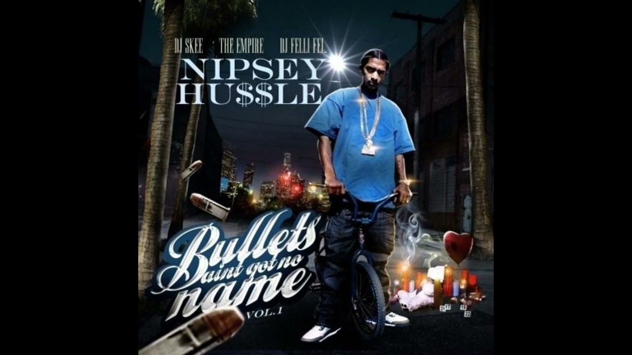 R.S.C. For Life Instrumental - Nipsey Hussle