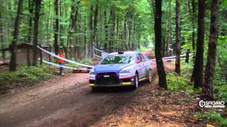 Tribute Mitsubishi EVO X Rally (pure sound)