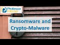 Master Ransomware & Crypto-Malware for CompTIA Security+ SY0-501 🚨