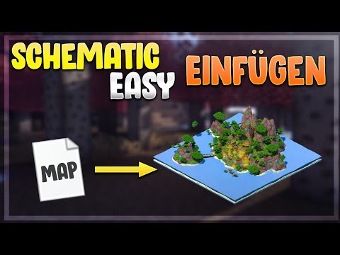 ? Minecraft Schematic einfügen & erstellen | WorldEdit Tutorial | LoTooS