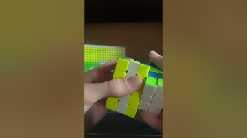 Checkerboard pattern on 5x5 #shorts #trend #fyp #fypシ #cube #video ￼