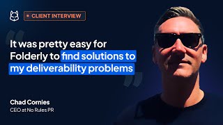 How No Rules PR Reached 96% Email Deliverability &amp; Stopped Landing in Promo | Folderly