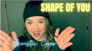 Shape Of You - Ed Sheeran - Acoustic Cover By Brityn Mykhail
