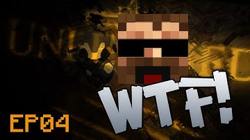 "WTF!" FTB UNLEASHED EP04:" Powersuited up and ready to roll!"