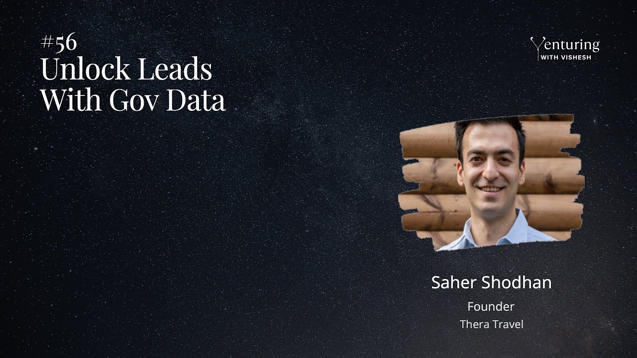#56 How you can reduce marketing cost by 10x | Lessons from an early exit | Saher Shodhan