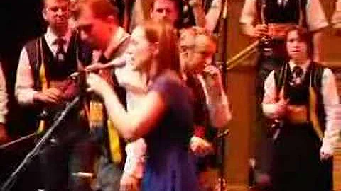 Julie Fowlis with Bagad Kemper at Celtic Connectio...