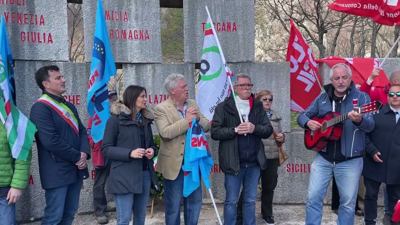 Cerimonia a Monte Marrone: nel luogo simbolo del 25 aprile il Molise celebra valori della Resistenza