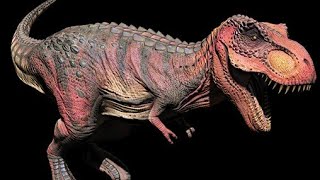 Dc2 animation test primal carnage Tyrannosaurus Rex