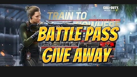 BATTLE PASS GIVE AWAY REDEEM CODE INSIDE VIDEO #season8  #callofduty #codm #legendary #gameplay
