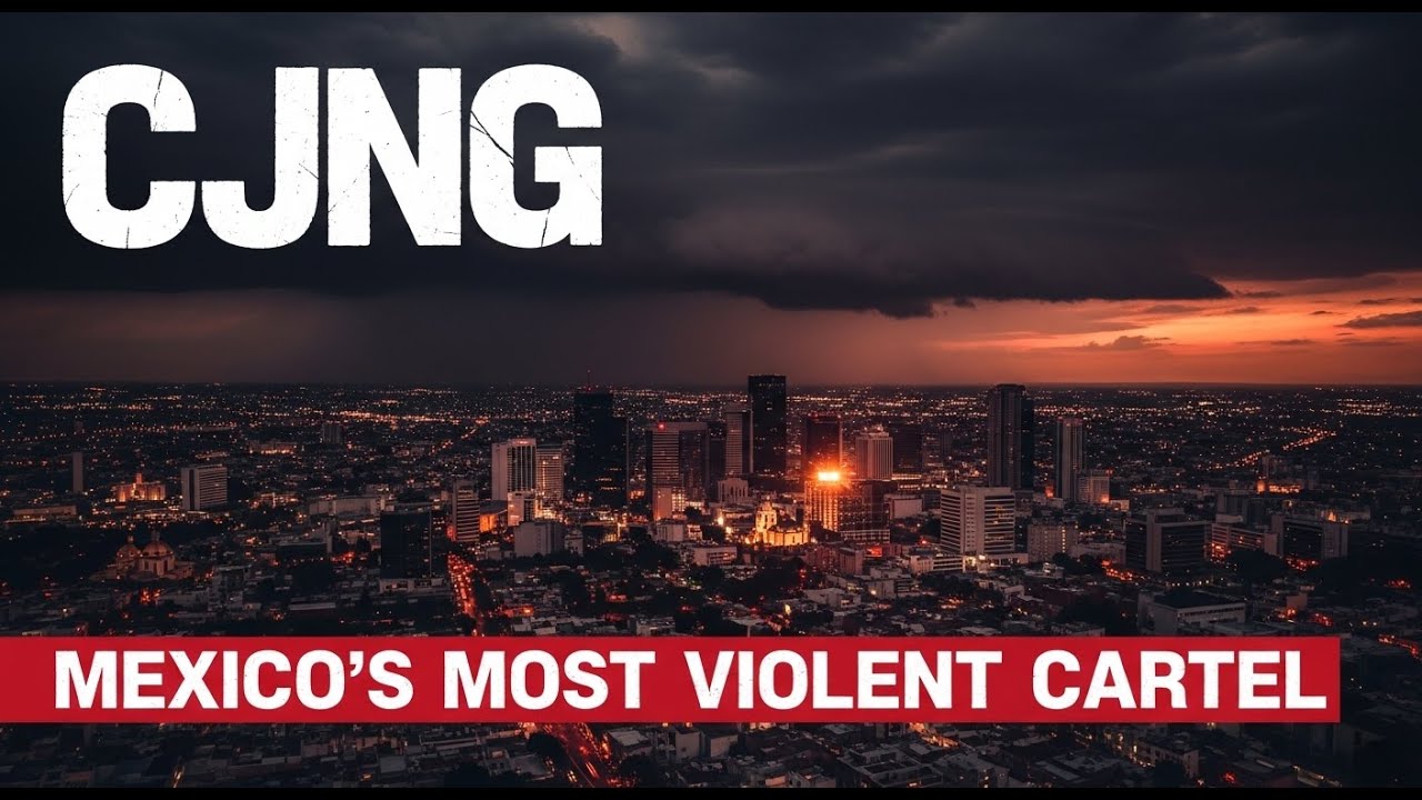 Mexico's Most Violent Cartel The Rise of CJNG [Full Documentary] - YouTube