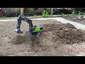 Day 3‼️Versi mini, mindset kontraktor 🚧Simulasi pembangunan pool alat beratmenggunakan RC excavator.