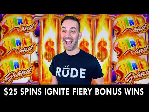 $25 Spins 🔥 Ignite A Fiery Bonus Win 🔥