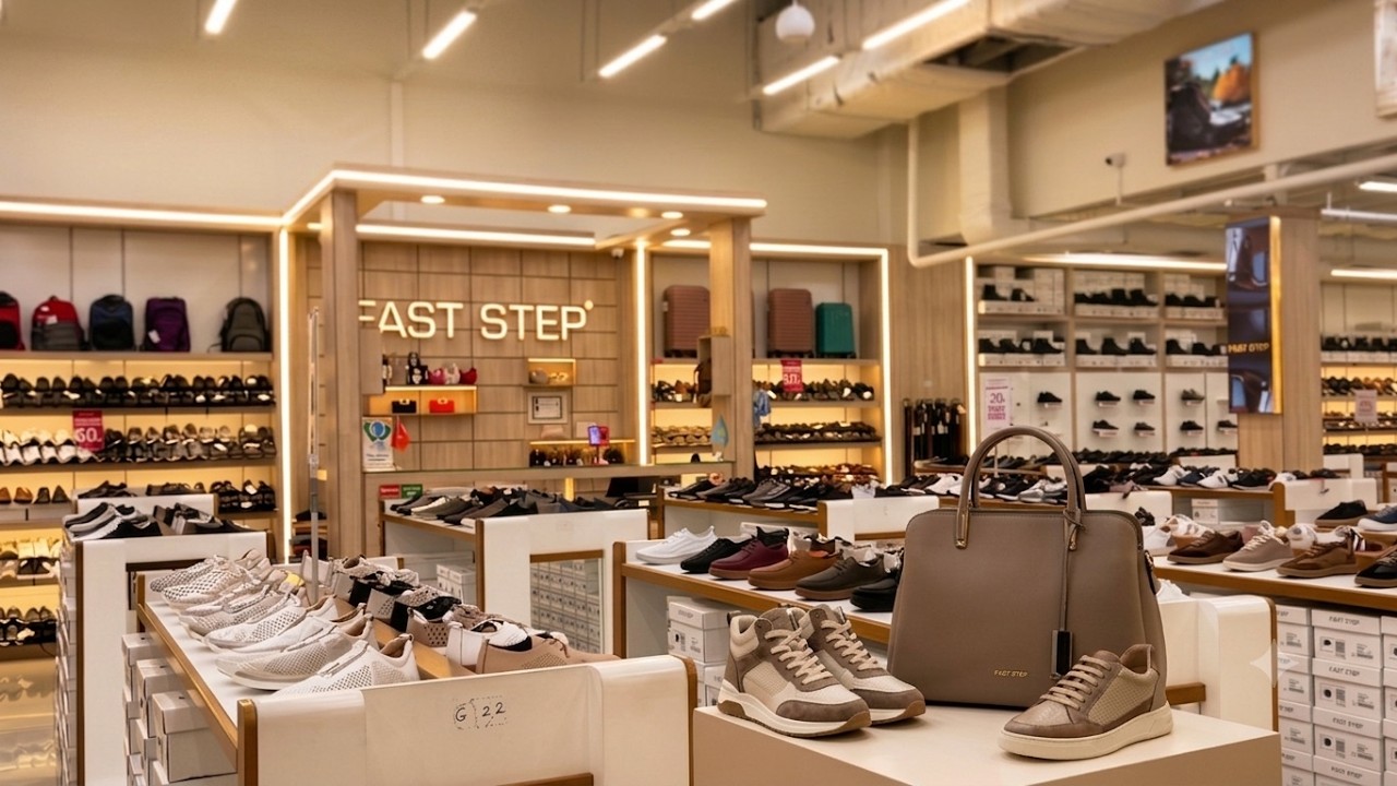 FAST STEP | ALMATY APORT MALL EAST MAĞAZAMIZ