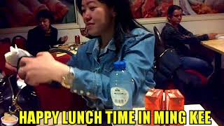 🇮🇩🍜HAPPY LUNCH TIME IN MING KEE🇳🇱 DEN HAAG HOLLAND🇳🇱🍜🇮🇩  🇮🇩💃🍜NISSYE AND RON ...ALL YOU
