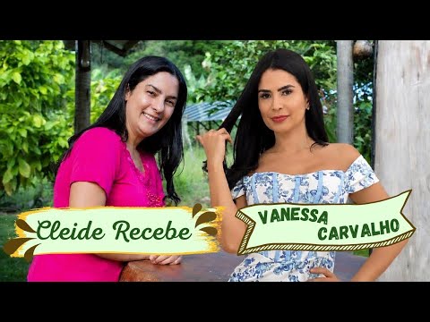 Recebi uma convidada especial no sítio e desafiei ela a cozinhar