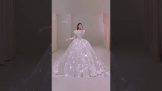 Korean Princess Ball Gown//My Amazing World..#asthetic #dress #princess #viral #korean #yt