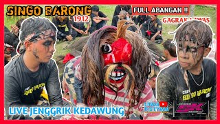PAWANGE DIEDANKE ! Singo Barong 1912