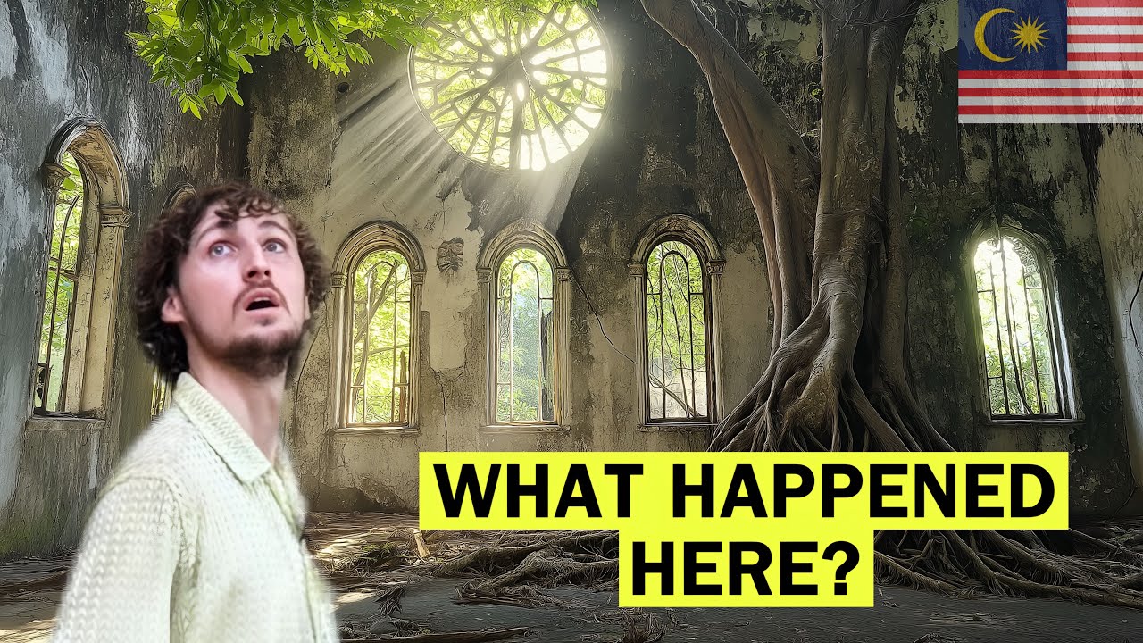 иОдин на ЗАБРОШЕННОМ И ТАИНСТВЕННОМ ОСТРОВЕ в Малайзии