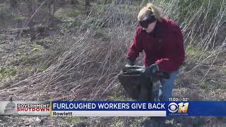 Furloughed Workers Give Back In Rowlett
