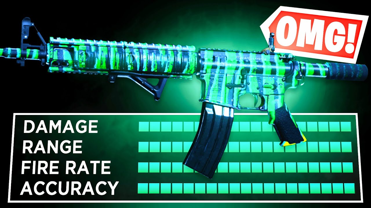 NO RECOIL M4A1 CLASS IN SEASON 5 IS OVERPOWERED... (BEST M4A1 CLASS SETUP) - MODERN WARFARE