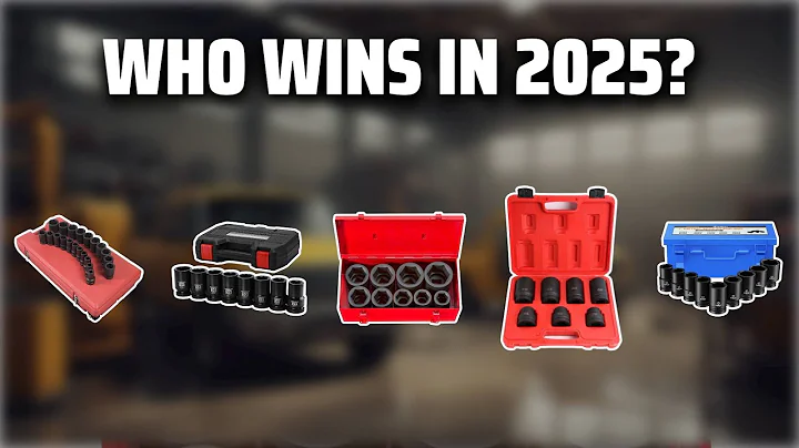 The Top 5 Best 1 Inch Drive in 2025 - Must Watch Before Buying!