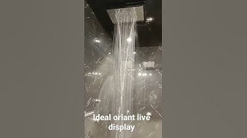 ideal oriant live display