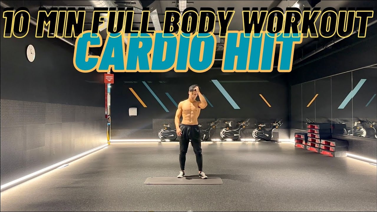 ADVANCED 10 MIN FULL BODY WORKOUT - CARDIO HIIT | No Equipment | NJE ...
