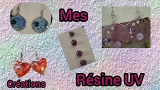 Mes   premiers   essais résine UV #creative 