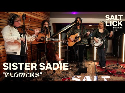 Sister Sadie covers Miley Cyrus' "Flowers" | Live Studio Performance