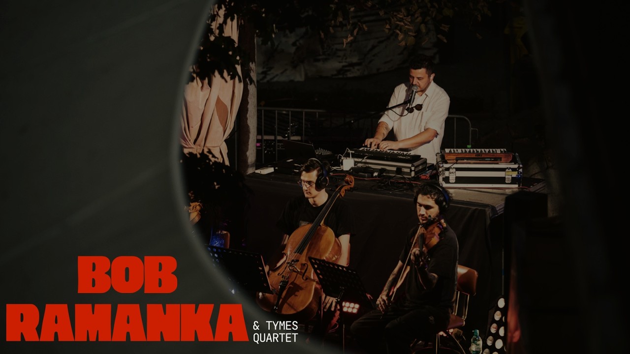 Watch Bob Ramanka x Tymes Quartet - Trage on YouTube Watch Bob Ramanka x Tymes Quartet - Trage on YouTube